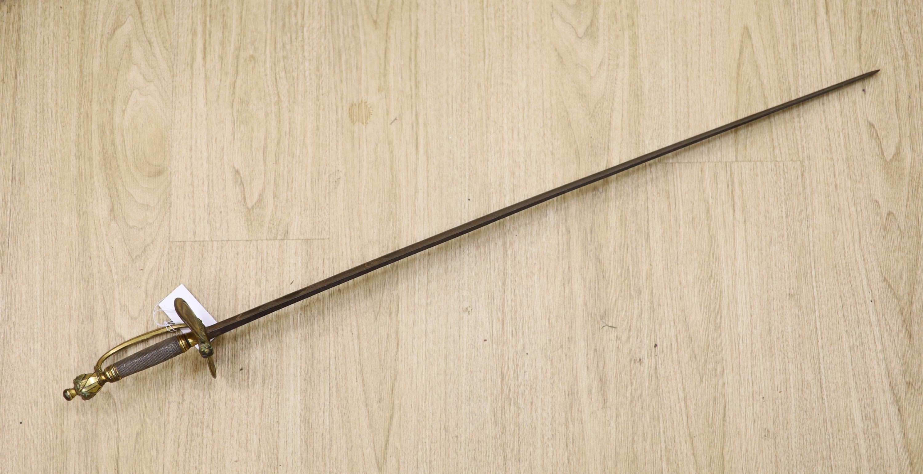 A 1796 pattern Infantry Officer's sword